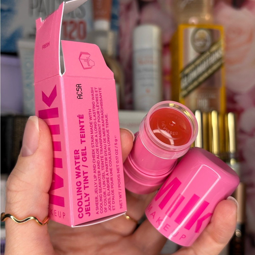 Milk Makeup Cooling Water Jelly Tint - CHOOSE YOUR SHADE 🌺 - Picture 4 of 12